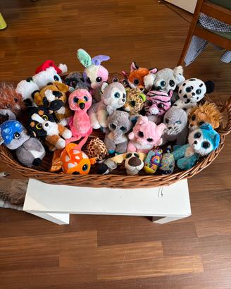 Peluches occhioni ty