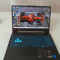 PC: ASUS TUF Gaming F15 FX506HC