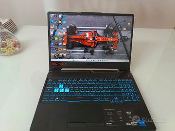 PC: ASUS TUF Gaming F15 FX506HC