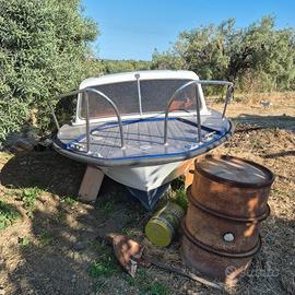 Barca senza motore