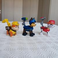 Paw Patrol Chase, Marshall e Rubble