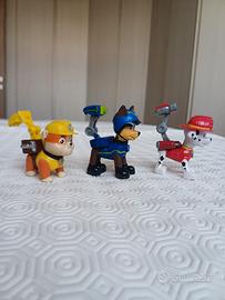 Paw Patrol Chase, Marshall e Rubble