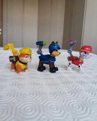 Paw Patrol Chase, Marshall e Rubble