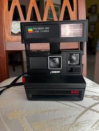 Macchina fotografica Polaroid land camera 640