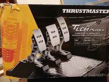 Pedaliera Thrustmaster T-LCM  + Elastomeri 3DRAP 