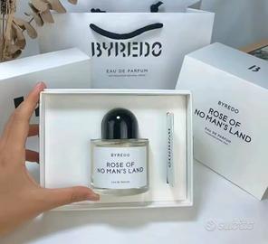 profumo Rose of no man's land Byredo