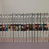 Manga italiani Jujutsu Kaisen 0-10  15-25