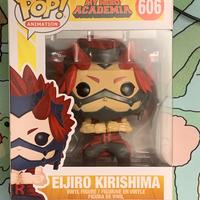 Eijiro kirishima 606 funko pop my hero academia