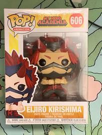 Eijiro kirishima 606 funko pop my hero academia