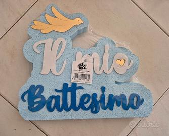 Battesimo per maschietti