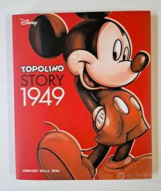 Topolino Story 1949 - N.1 Ed. Corriere della Sera