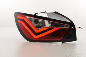 Fari posteriori seat ibiza 6j 08-12 tube led