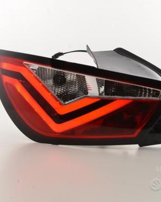 Fari posteriori seat ibiza 6j 08-12 tube led