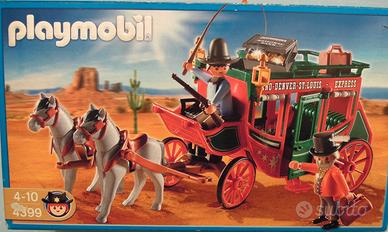 4399 La Diligenza Playmobil