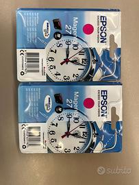 CARTUCCIA EPSON MAGENTA 27 - C13T27034012