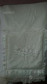 COMPLETO CULLA "Pinko e pallina": 4 PEZZI-COME NUO