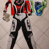 abbigliamento motocross ragazzo