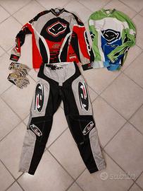 abbigliamento motocross ragazzo