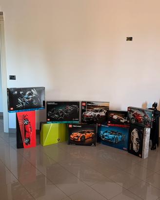 LEGO Technic da collezione NUOVI SIGILLATI