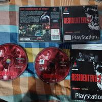 resident evil 2 ps1 playstation 1 