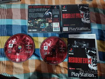 resident evil 2 ps1 playstation 1 