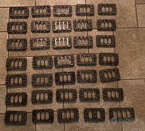 Lotto supporti interruttori Molveno Serie GL 2000