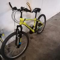 Bici Mountain Bike da 24 pe Bimbo/Ragazzino  