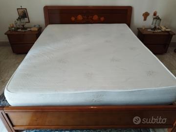 Materasso matrimoniale Memory foam aloe vera