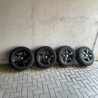 Cerchi in lega più gomme