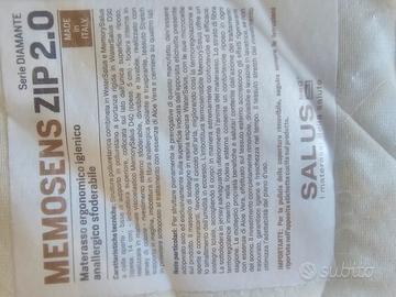 Materasso in memoryform