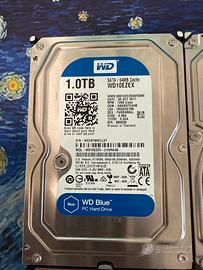 5 Hd da 1  e 1 Hd 2 Tb in stock