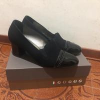 Scarpe décolleté tacco grande 39 Confort