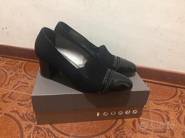 Scarpe décolleté tacco grande 39 Confort