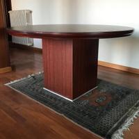 Tavolo tondo Ianus - 3/di intero ufficio Tecno