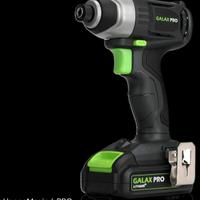 avvitatore a impulsi 20v + batt. + caricabatterie 