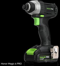 avvitatore a impulsi 20v + batt. + caricabatterie 