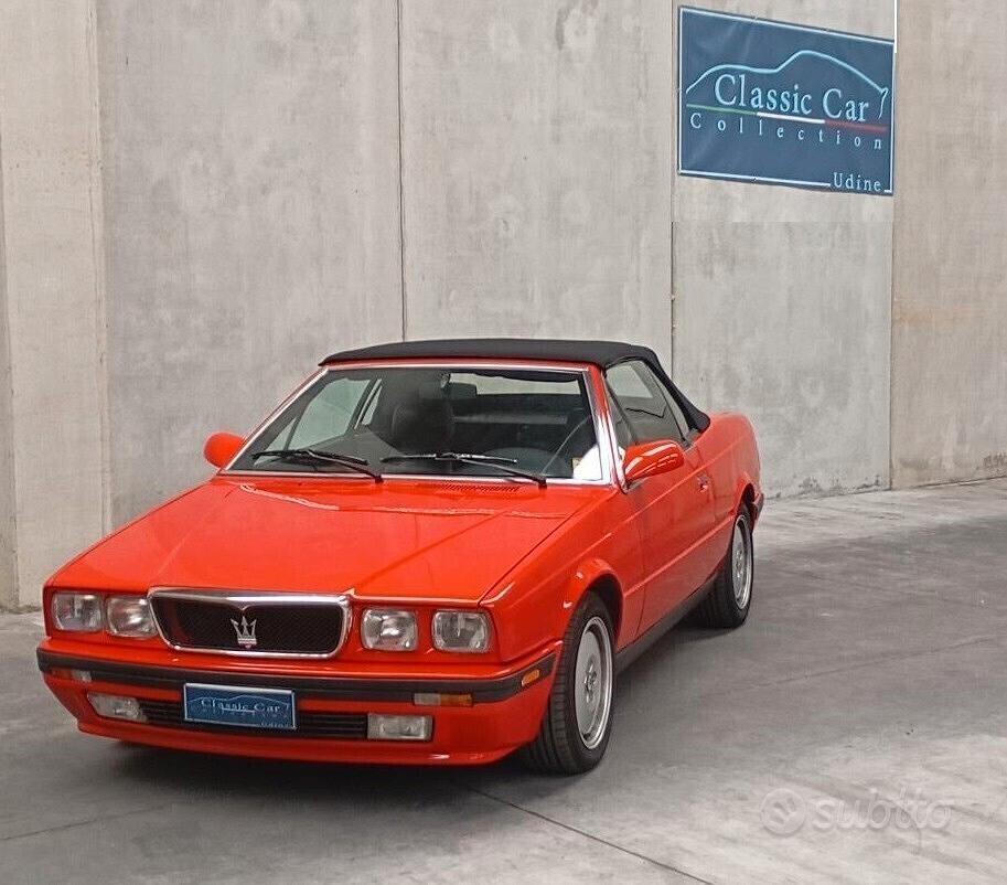Maserati Spyder 1991 photo 2