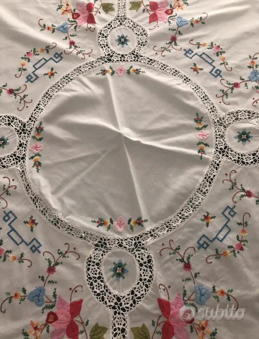 Tovaglia rotonda – 180 cm rotonda Premium tovaglia per matrimoni, banchetti e ristoranti – Tovaglia in tessuto di poliestere – verde scuro