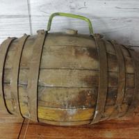 Vecchia botte in legno 27 cm