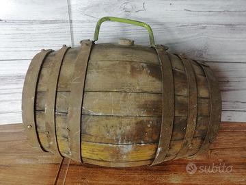 Vecchia botte in legno 27 cm