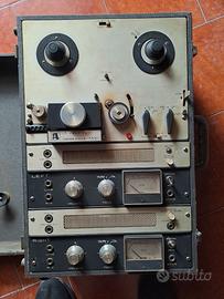 Registratore a Bobine Valvolare Akai M-8 + Casse