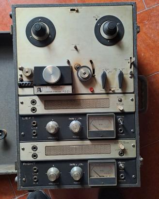 Registratore a Bobine Valvolare Akai M-8 + Casse O