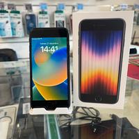 iPhone SE (2022) 128GB Mezzanotte-Batteria 90%