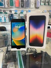 iPhone SE (2022) 128GB Mezzanotte-Batteria 90%