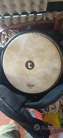 Tour Congas 12,5" Tomann con supporto