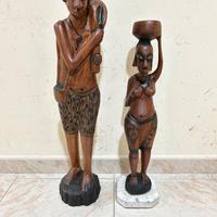 Statue africane legno