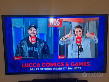 Tv Hisense 85 pollici modello A6BG 