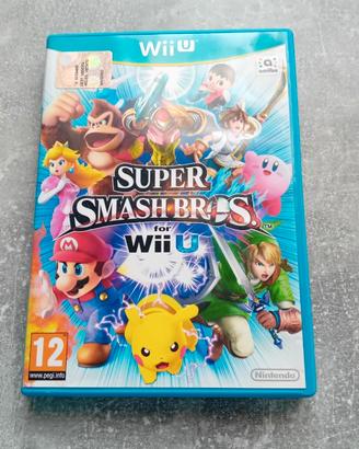 VIDEOGIOCO WII U SUPER SMASH BROS