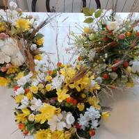 Ceste fiori decorazioni eventi 