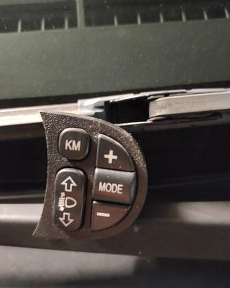 Pulsante ASR, menù, Specchio retrovisore alfa 147